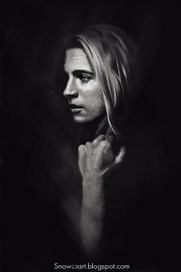 портрет девушки