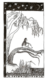 за мгновение до