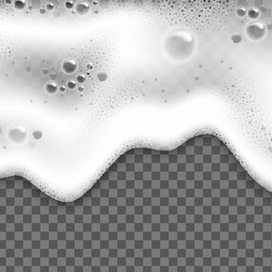 Пена - векторная графика