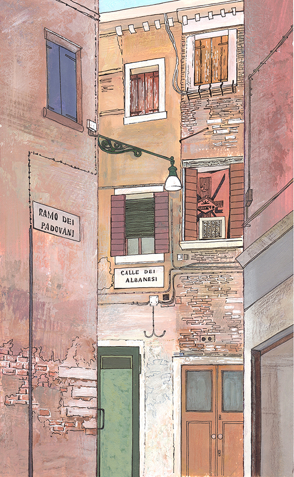 где-то в Венеции