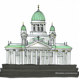 Архитектурный скетч