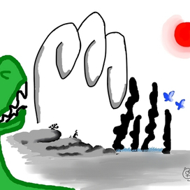 Китайское озеро Лох-Несс, в главной роли заяц 