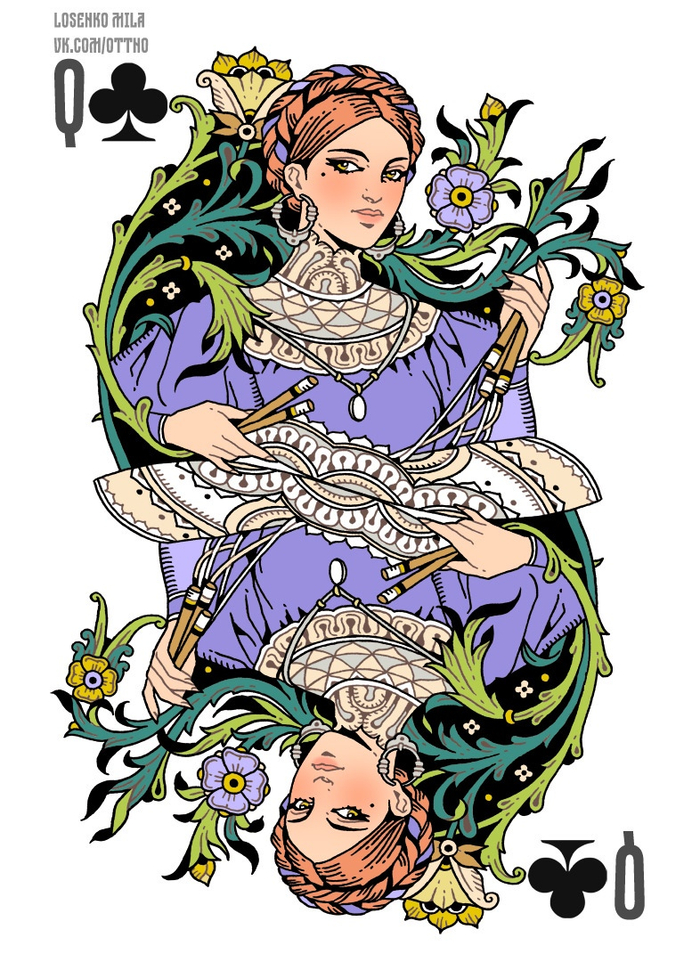 Трефовая Дама