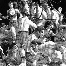 Нападение амазонок