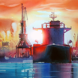 В морском порту...без перемен.