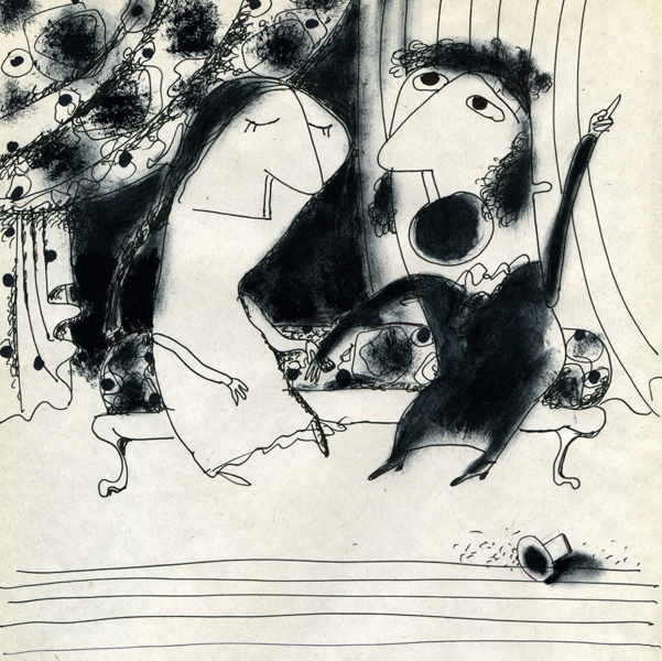 ДЕЙСТВИЕ 1 КАРТИНА 3 "Учитесь властвовать собою"