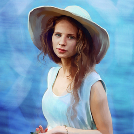 Портрет девушки 