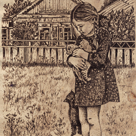 Пять котят на две руки