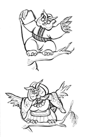 Веселые раскраски. Птицы