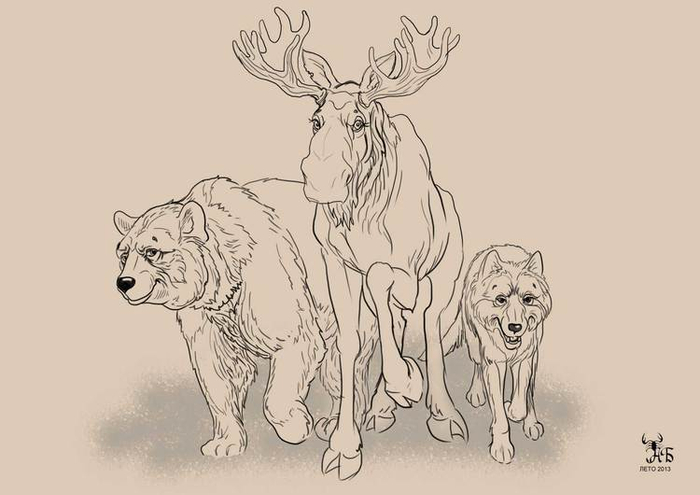 Три богатыря!!!