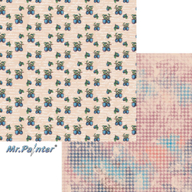 Лист для скрапбукинга "Сказки августа"