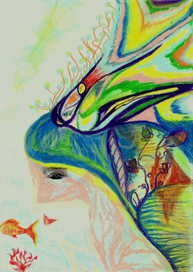 Графическая абстракция Карачевцевой Юли