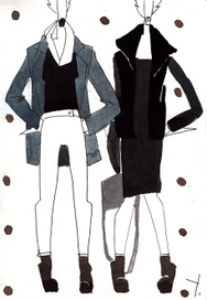 fashion illustrations