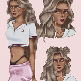 Создание персонажа