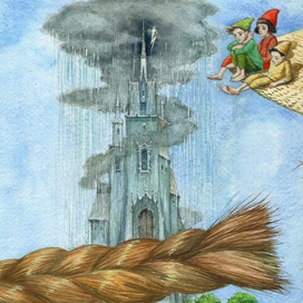 Иллюстрация под заднюю сторону обложки