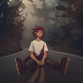 In the woods somewhere