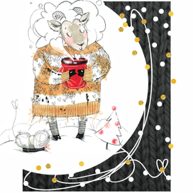 Уютная зима