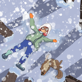 Зимний ангел