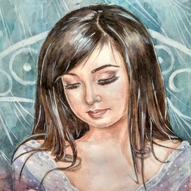 Сказочная девушка