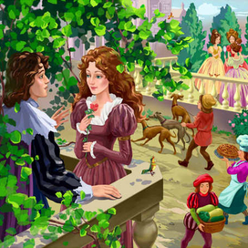 Спящая красавица 9 Перро