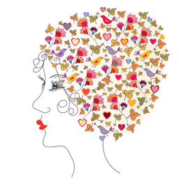 Вся в цветах 