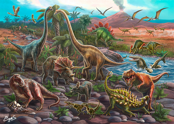 Винегрет из динозавров