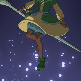 Маленькая колдунья 