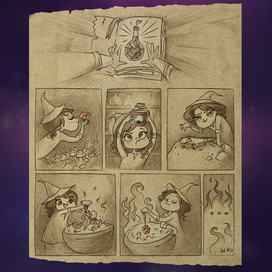 Комикс -предистория к игре