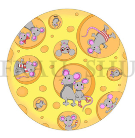 Мыши на детский стол 