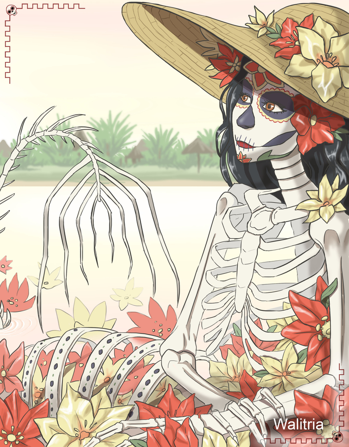 Мексиканская русалка