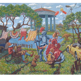 сельская топотуха