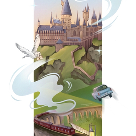 Дорога в Хогвартс