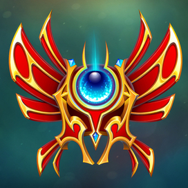 Шлем, концепт.