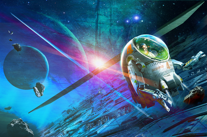 А. Кларк " Космическая одисея"