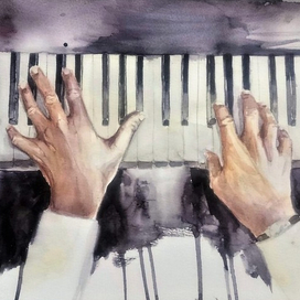 Иллюстрация к кинокартине La La lаnd