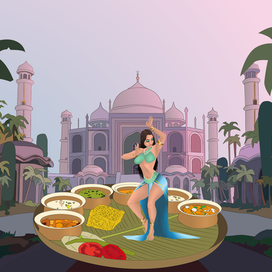 Кухня индии