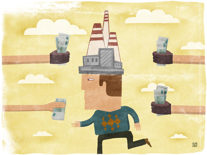 Кредитование предприятий