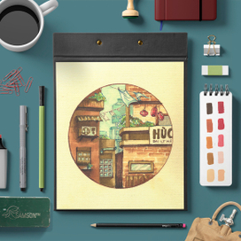 Зарисовки моих впечатлений о городе Сайгон