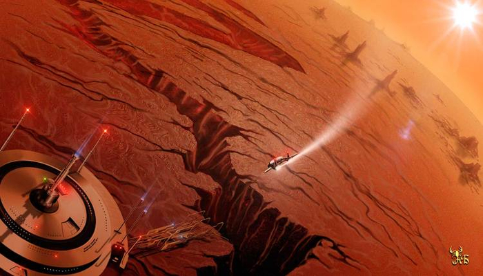 Марс...Прибытие...(База №1)