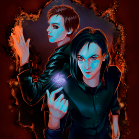 Обложка "Имя мне - легион"