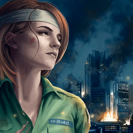 Иллюстрация к книге "Ева Люция"