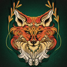 Сказочная лиса