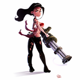 Гендер-бендер Рембо 