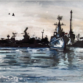 Севастополь. Бухта Голландия