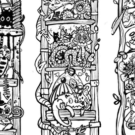 Полочки-закладки