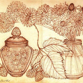 Малина и Одуванчики