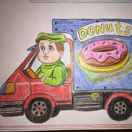 Грузчик пончиков