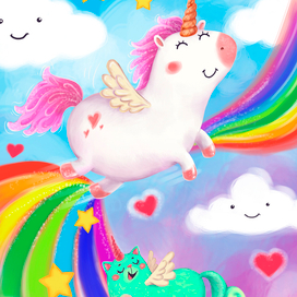 пони на радyге