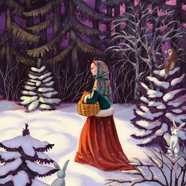 за подснежниками