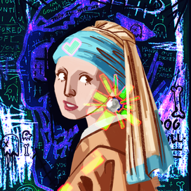 Девушка с жемчужной сережкой. Интерпретация 